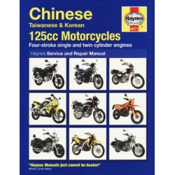 CHINESE TAIWANESE & KOREAN 125 CC REPAIR MANUAL