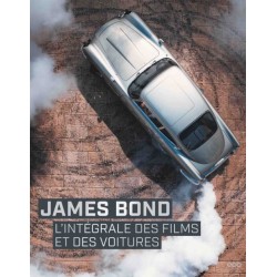 JAMES BOND L'INTEGRALE DES FILMS ET DES VOITURES