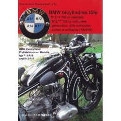 BMW BICYLINDRES TOLE R11 R16 R12 R17 1929-1944