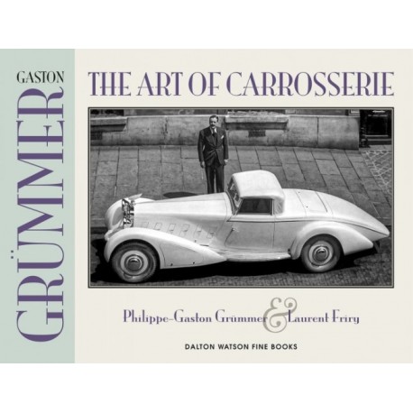 GASTON GRUMMER - THE ART OF CARROSSERIE