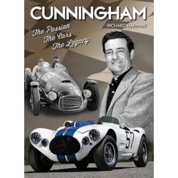 CUNNINGHAM, THE PASSION, THE CARS, THE LEGACY