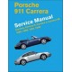 PORSCHE 911 CARRERA (TYPE 993) SERVICE MANUAL 1995 to 1998