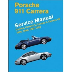 PORSCHE 911 CARRERA (TYPE 993) SERVICE MANUAL 1995 to 1998