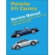 PORSCHE 911 CARRERA (TYPE 993) SERVICE MANUAL 1995 to 1998