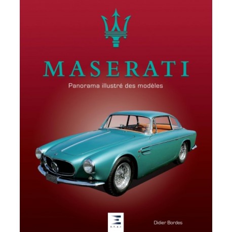 MASERATI PANORAMA ILLUSTRE DES MODELES