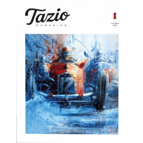 TAZIO ISSUE 1