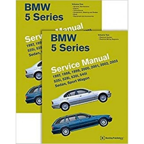 BMW 5 - SERIES SERVICE MANUAL 1997-2003 - E39 SERVICE MANUAL