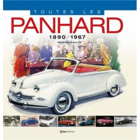 TOUTES LES PANHARD 1890 1967