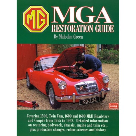 MG MGA RESTORATION GUIDE