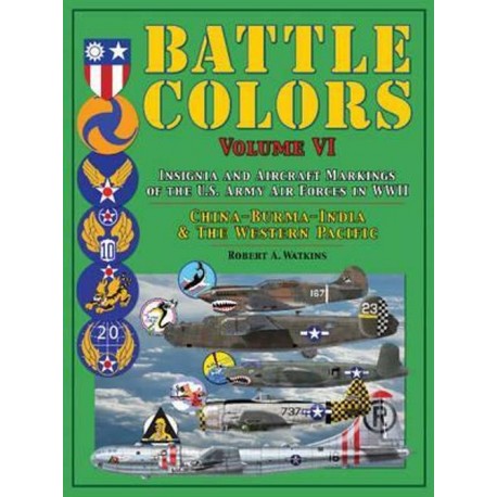 BATTLE COLORS VOLUME VI