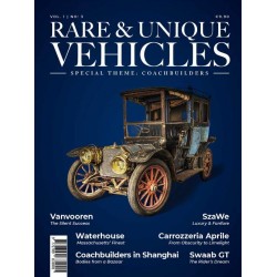 RARE & UNIQUE VEHICLES N° 3 - COACHBUILDERS