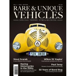 RARE & UNIQUE VEHICLES N° 1 - STREAMLINING