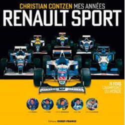 CHRISTIAN CONTZEN MES ANNEES RENAULT SPORT