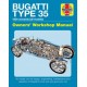 BUGATTI TYPE 35 OWNER'S WORKSHOP MANUAL