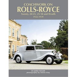 COACHWORK ON ROLLS-ROYCE TWENTY, 20/25, 25/30 & WRAITH 1922-1939