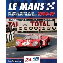 LE MANS 24 HOURS 1960-1969