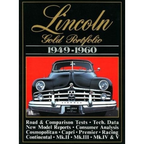 LINCOLN GOLD PORTFOLIO 1949-1960