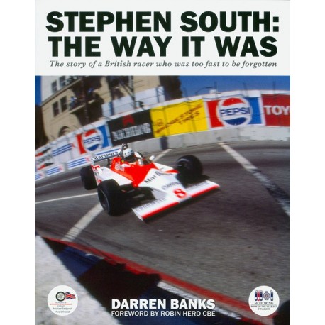 STEPHEN SOUTH : THE WAY IT WAS