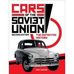 CARS OF THE SOVIET UNION : THE DEFINITIVE HISTORY (2nd EDITION)