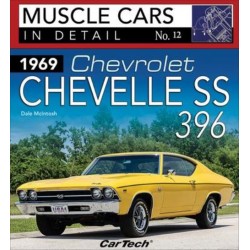 1969 CHEVROLET CHEVELLE SS 396