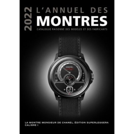 ANNUEL DES MONTRES 2022