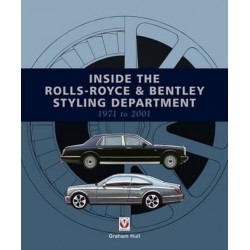 INSIDE THE ROLLS-ROYCE & BENTLEY STYLING DEPARTMENT 1971 TO 2001