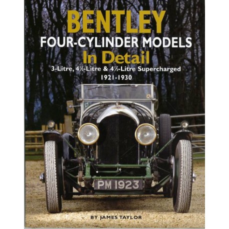 BENTLEY FOUR-CYLINDER MODELS IN DETAIL