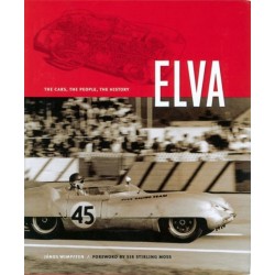 ELVA THE CARS, THE PEOPLE, THE HISTORY