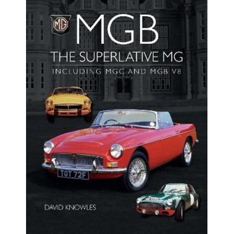 MGB THE SUPERLATIVE MG
