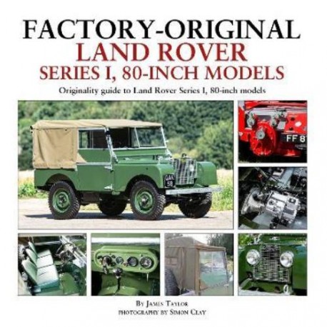 FACTORY-ORIGINAL LAND ROVER SERIES 1, 80-INCH MODELS