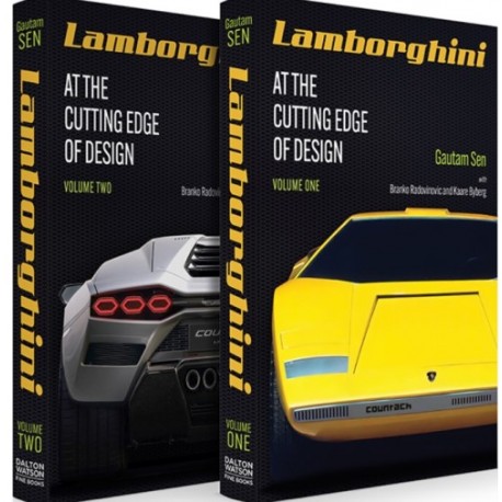 LAMBORGHINI AT THE CUTTING EDGE OF DESIGN