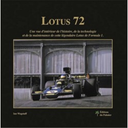 LOTUS 72  UNE VUE D'INTERIEUR