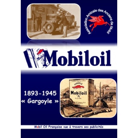 MOBILOIL 1893-1945 GARGOYLE