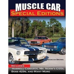 MUSCLE CARS SPECIAL EDITIONS