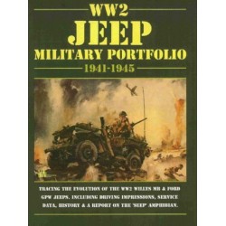 WW2 JEEP MILITARY PORTFOLIO 1941-1945