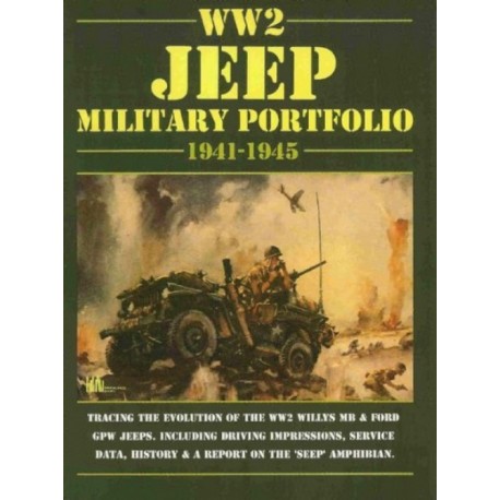 WW2 JEEP MILITARY PORTFOLIO 1941-1945