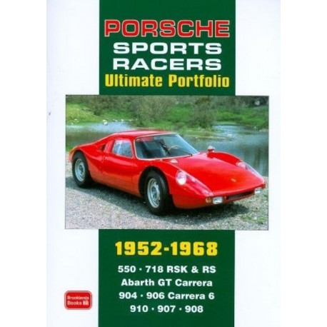 PORSCHE SPORTS RACERS ULTIMATE PORTFOLIO