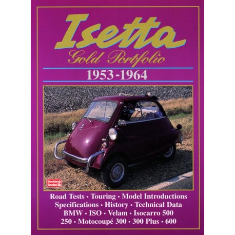 ISETTA BMW ISO VELAM 1953-1964 GOLD PORTFOLIO