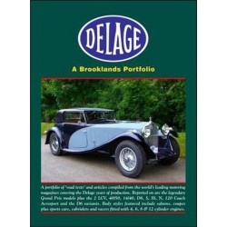 DELAGE : A BROOKLANDS PORTFOLIO