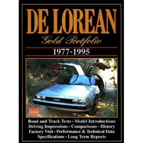 DE LOREAN GOLD PORTFOLIO 1977-1998