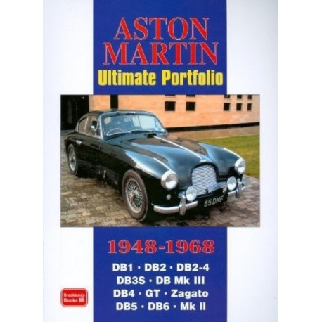 ASTON MARTIN ULTIMATE PORTFOLIO 1948-1968