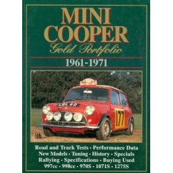 MINI COOPER GOLD PORTFOLIO 1961-1971