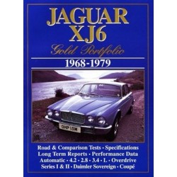 JAGUAR XJ6 GOLD PORTFOLIO 1968-1979