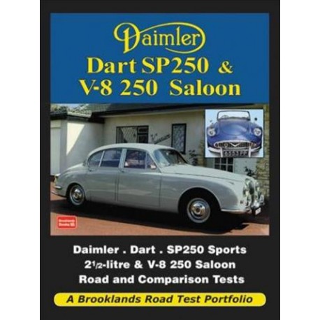 DAIMLER DART SP250 & V8 250 SALOON - ROAD TEST PORFOLIO