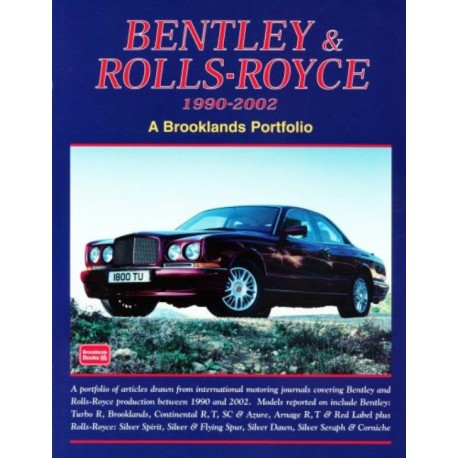 ROLLS ROYCE & BENTLEY 1990-2002 PORTFOLIO