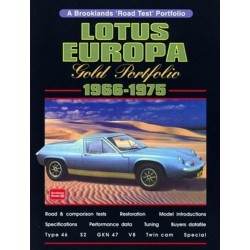 LOTUS EUROPA 1966-75 GOLD PORTFOLIO
