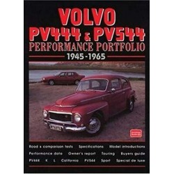 VOLVO PV444 & PV544 1945/65 PERF.PORT.