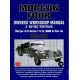 MORGAN FOUR OWNERS'WORK SHOP MANUAL 1936-1981