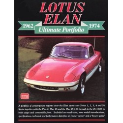 LOTUS ELAN 1962-1974 ULTIMATE PORTFOLIO