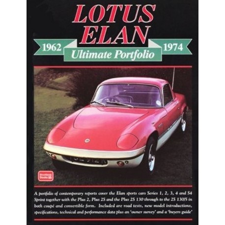 LOTUS ELAN 1962-1974 ULTIMATE PORTFOLIO